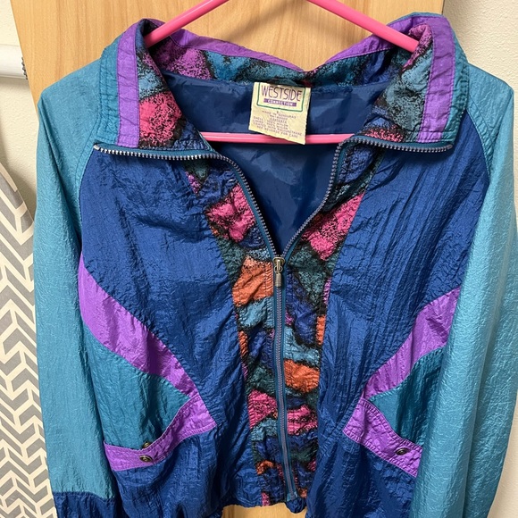 Vintage windbreaker - Picture 4 of 4